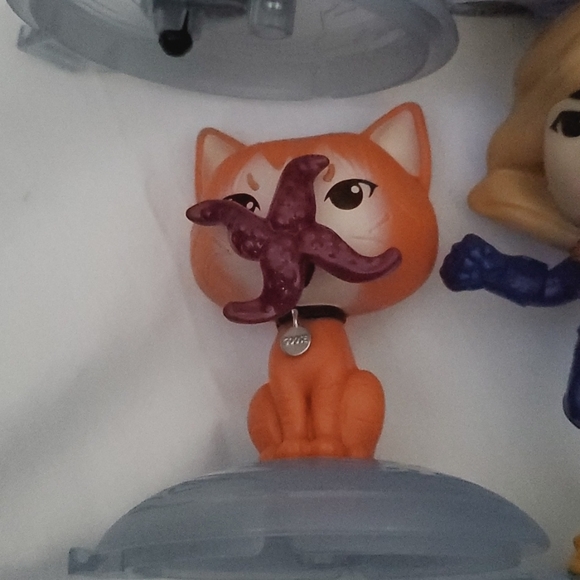 : complete set of 2023 Mcdonalds Happy meal toys The Marvels - Picture 6 of 8